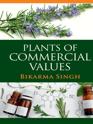 cover image of Plants of Commercial Values